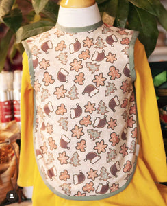 Bib Apron- Christmas Cookies - 2 sizes