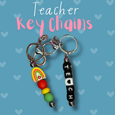 Key Chains- Teacher