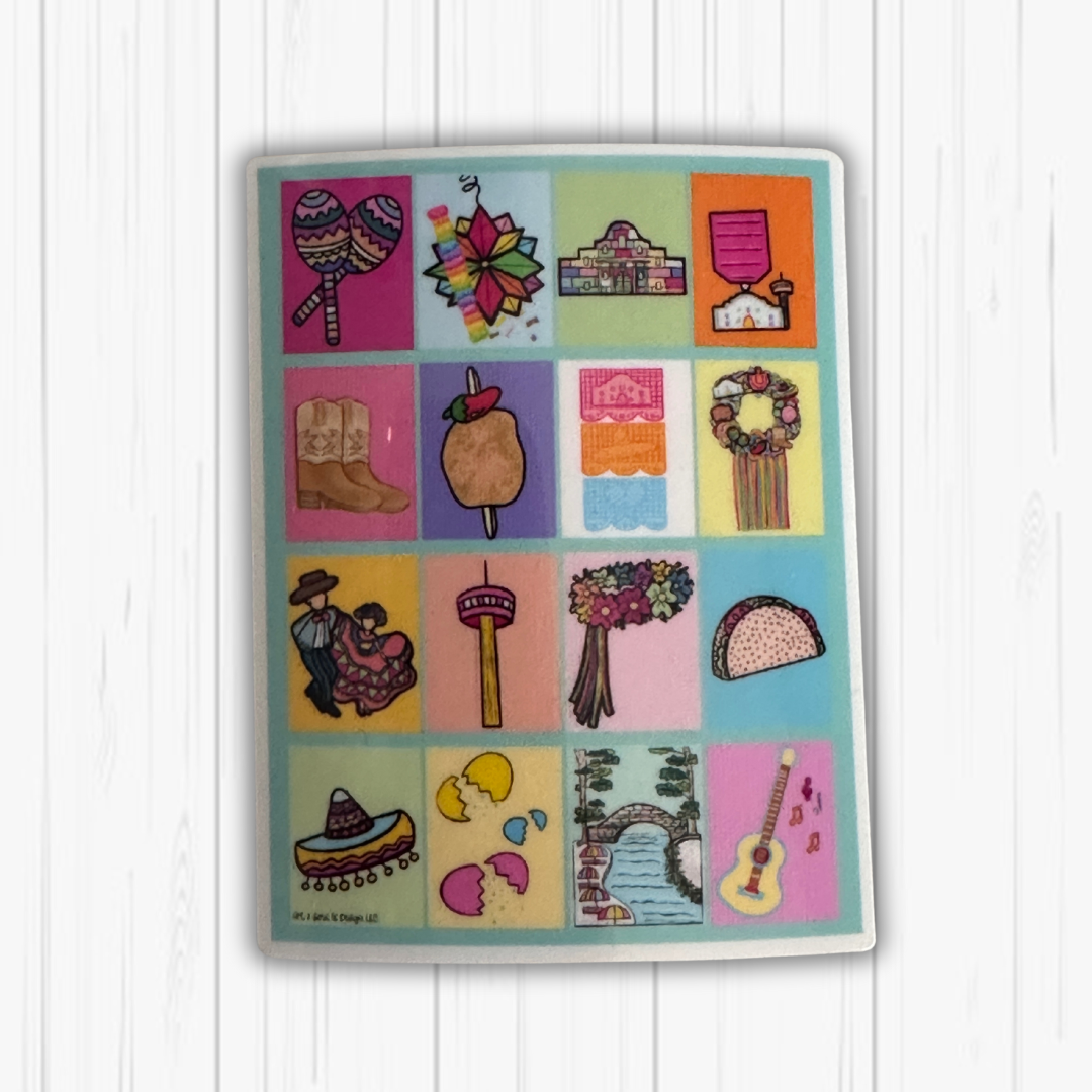 Stickers - Fiesta Loteria