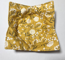 Bowl Cozies - Wildflower (Yellow Print)