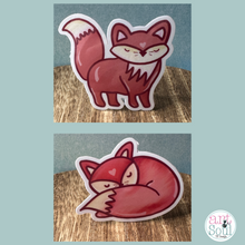 Stickers- Foxes