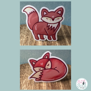 Stickers- Foxes