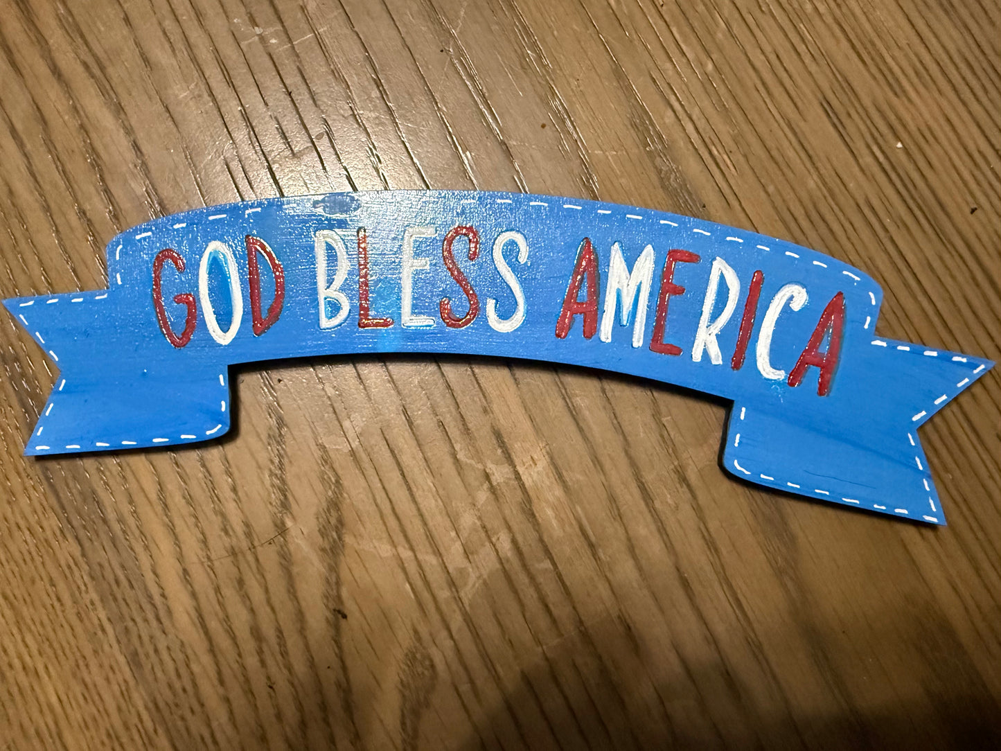 Banners- God Bless America