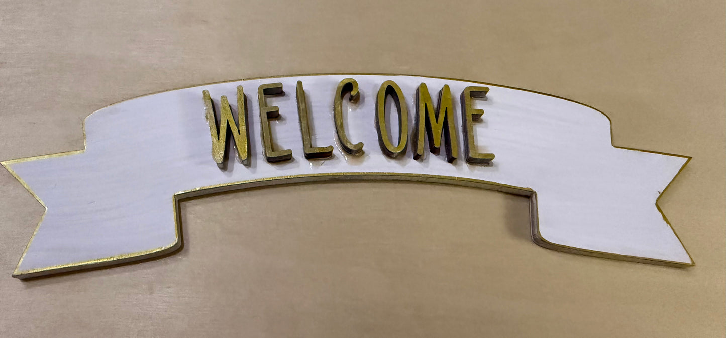 Banners- Welcome
