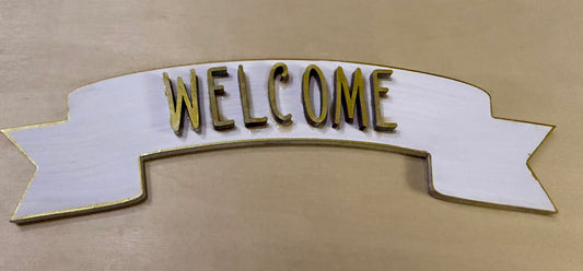 Banners- Welcome