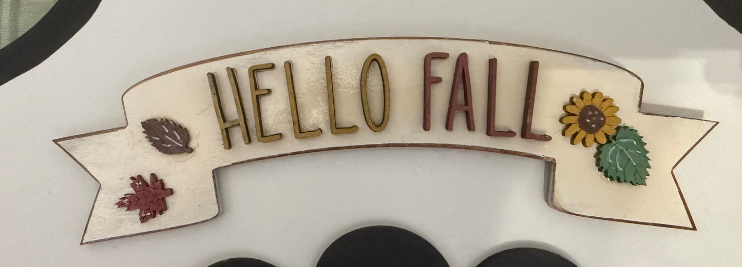 Hello Fall banner
