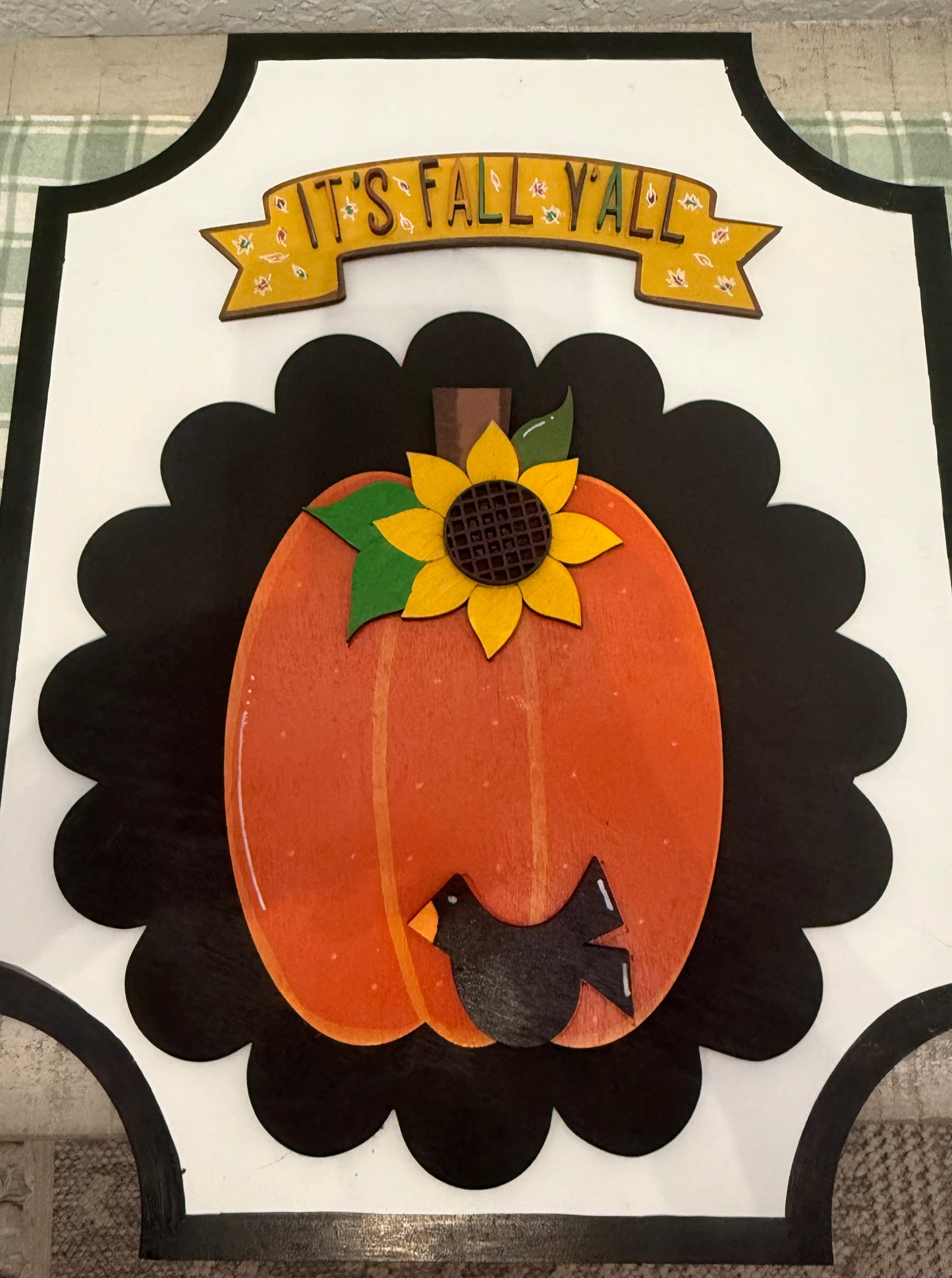 Fall pumpkin
