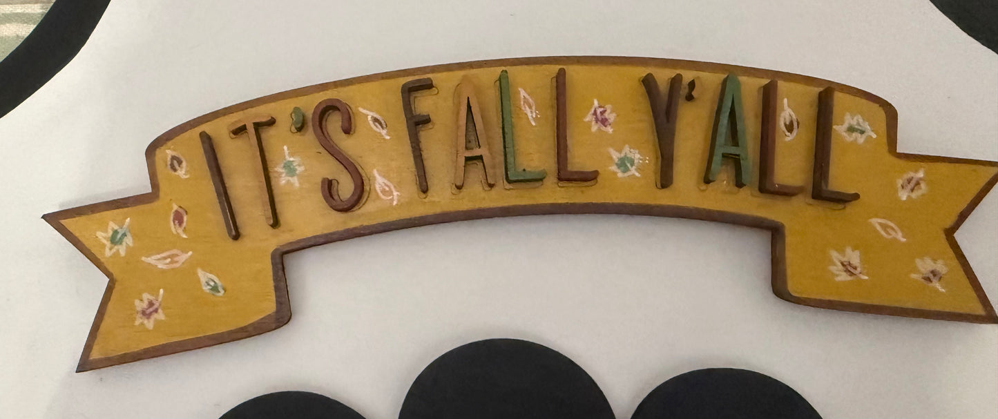 It’s Fall yall banner