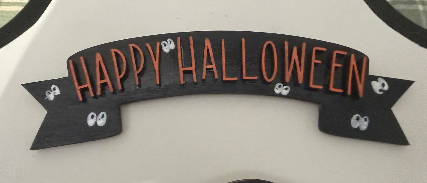 Happy Halloween banner