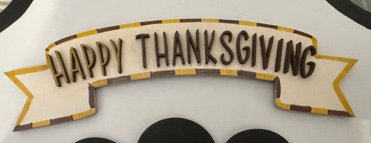 Happy Thanksgiving banner