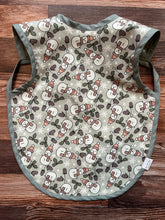 Bib Apron- Christmas Snowman - 2 sizes