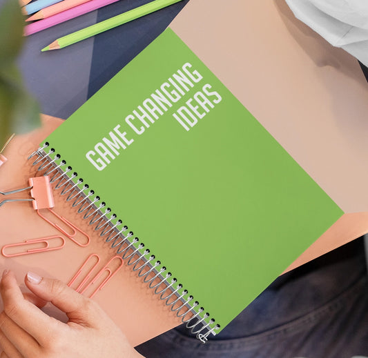 Snarky Notebook- GAME CHANGING IDEAS