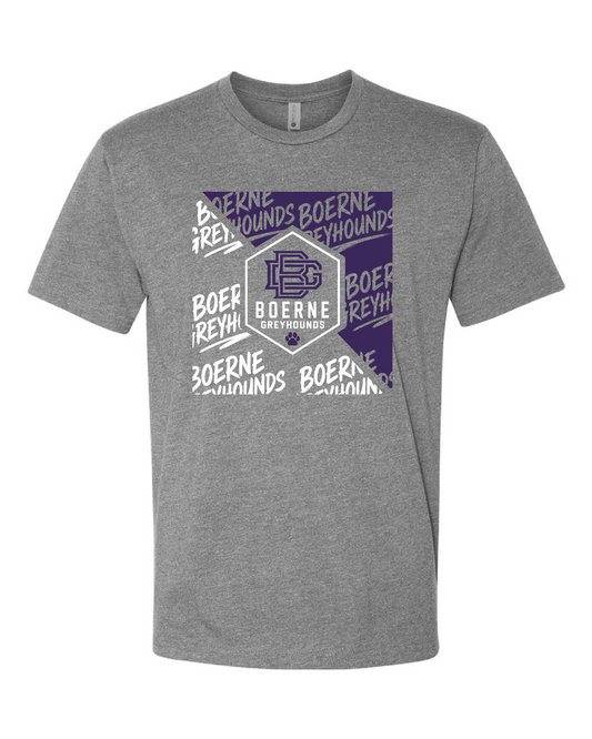 Greyhounds Graffiti Tee