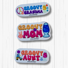 Stickers- Groovy Mom, Grandma, Aunt