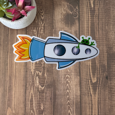 Stickers- Rocket