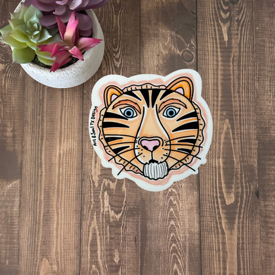 Stickers - Tiger