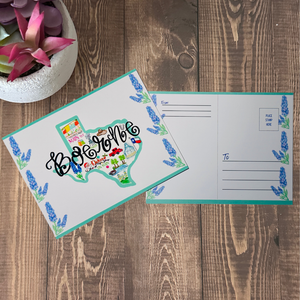 Postcards- Boerne