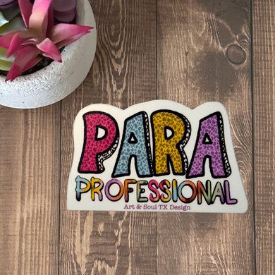 Stickers- Para Professional