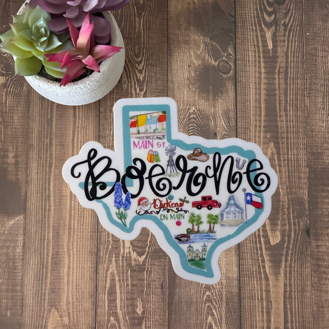Stickers- Boerne
