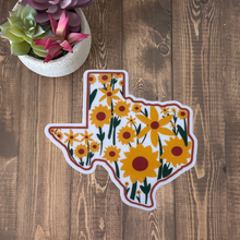 Stickers- Texas Sunflowers