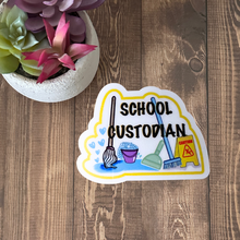 Stickers- School Custodian