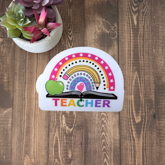 Stickers- Teacher Rainbowz