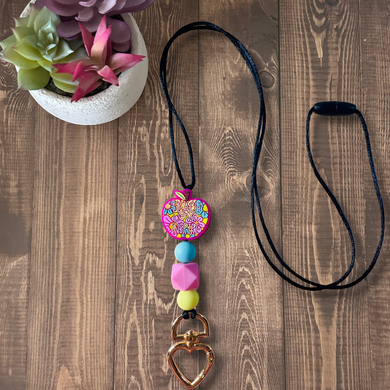 Lanyard - Teach, Love, Inspire