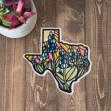 Stickers - TX Bluebonnets