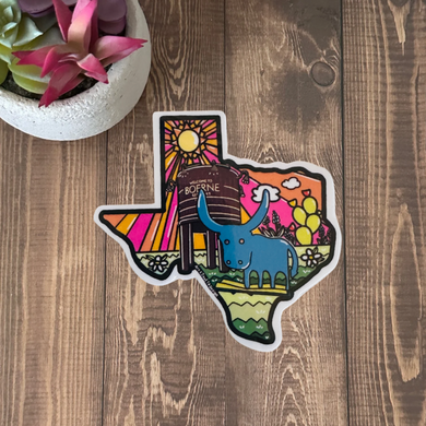 Stickers - Boerne Water Tower