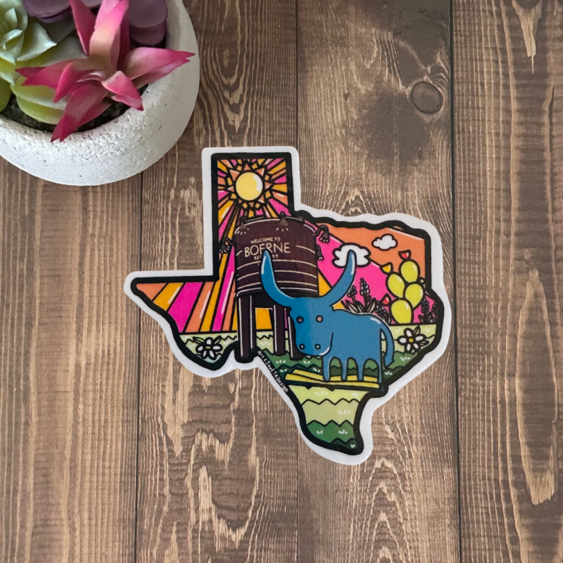 Stickers - Boerne Water Tower