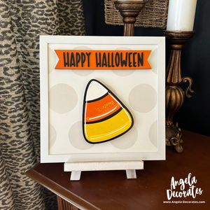 MINI Happy Halloween Banner