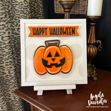 MINI Happy Halloween Banner