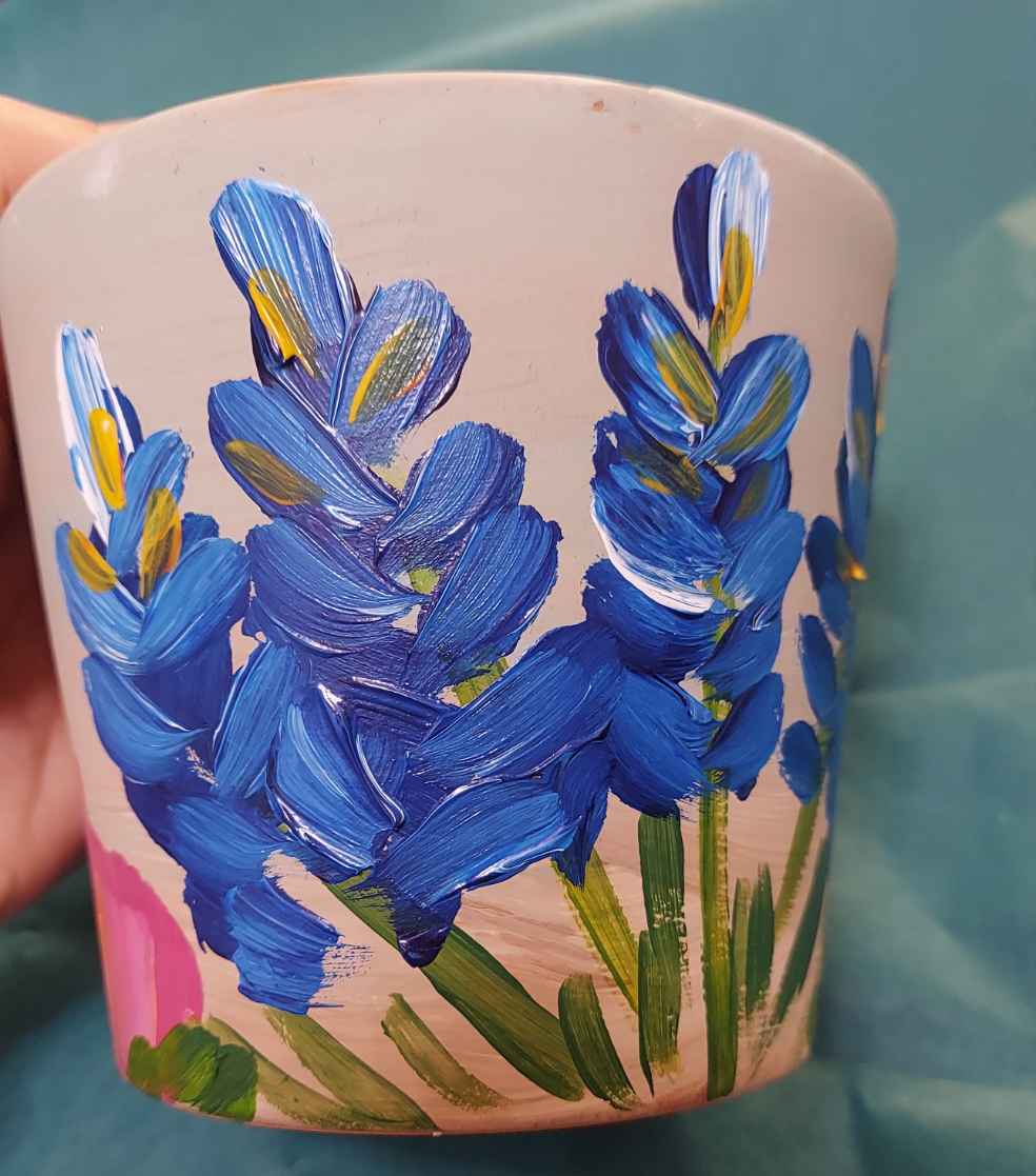 Planters- bluebonnets