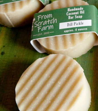 Limited Edition Dill Pickle Bar Soaps