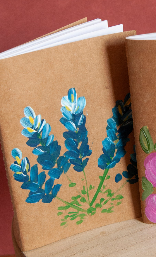 Notebooks- bluebonnets