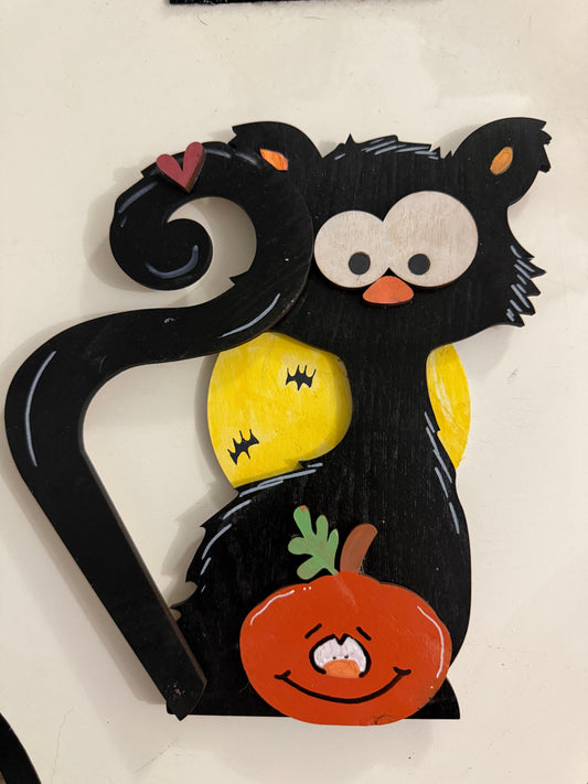 Halloween kitty