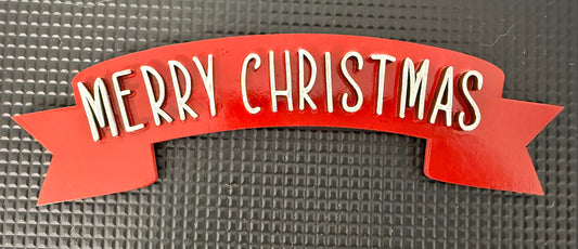 Merry Christmas banner