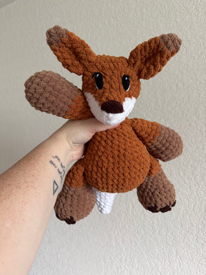 Farley Fox Plushie