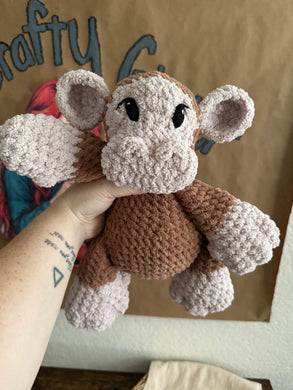 Marley Monkey Plushie