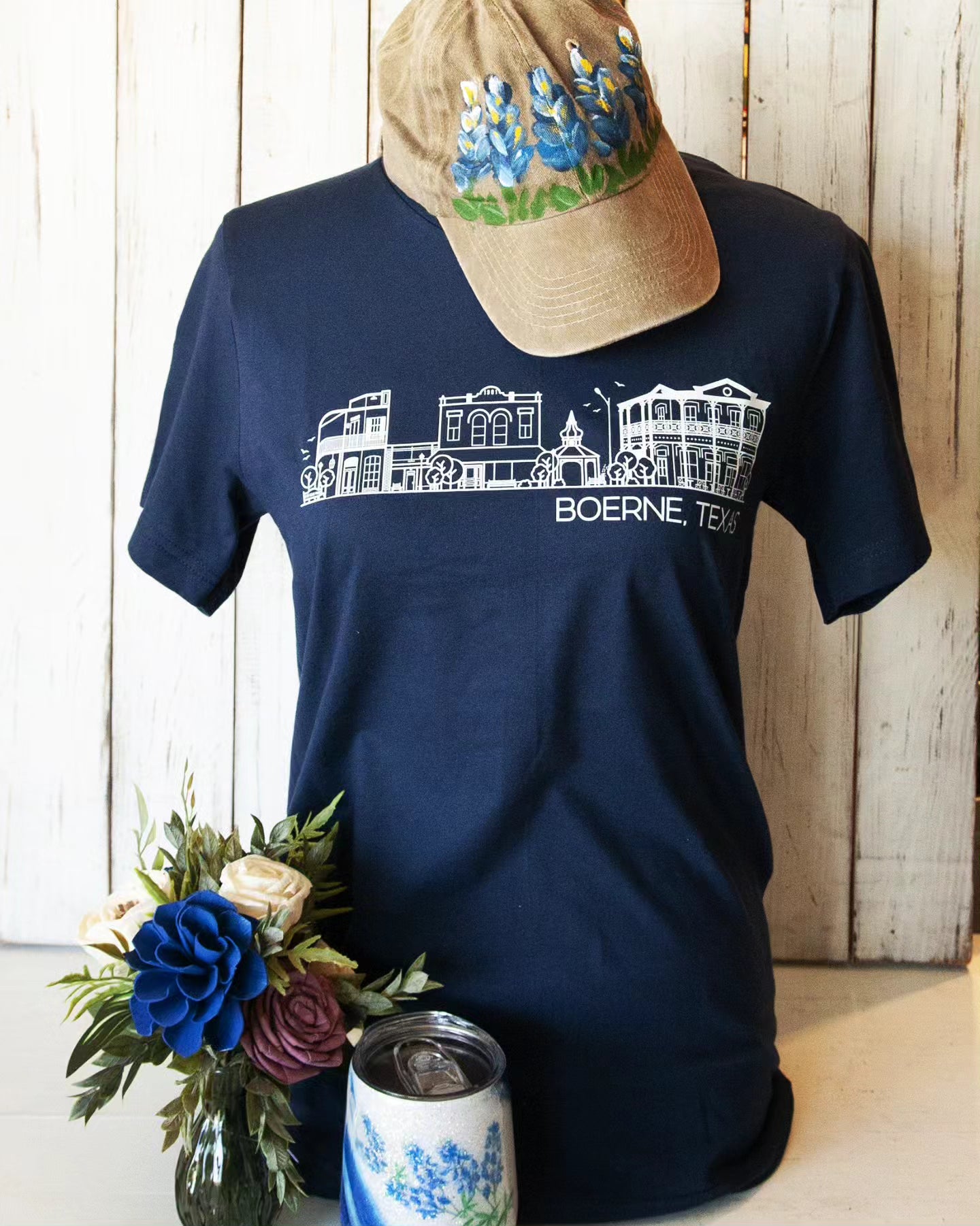 T-Shirt- Boerne "Skyline"
