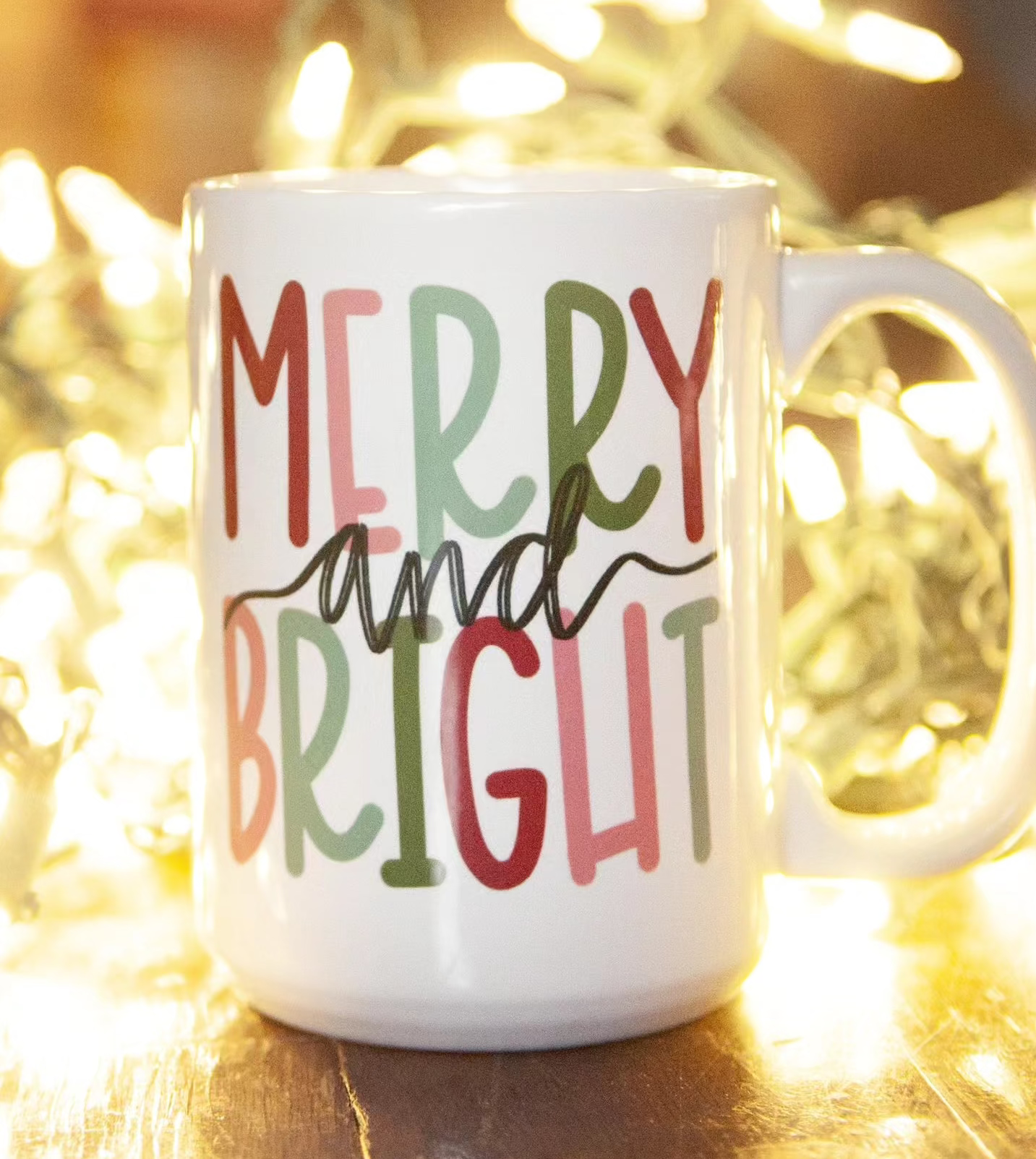 Mugs- Merry & Bright