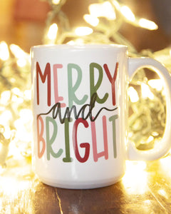 Mugs- Merry & Bright