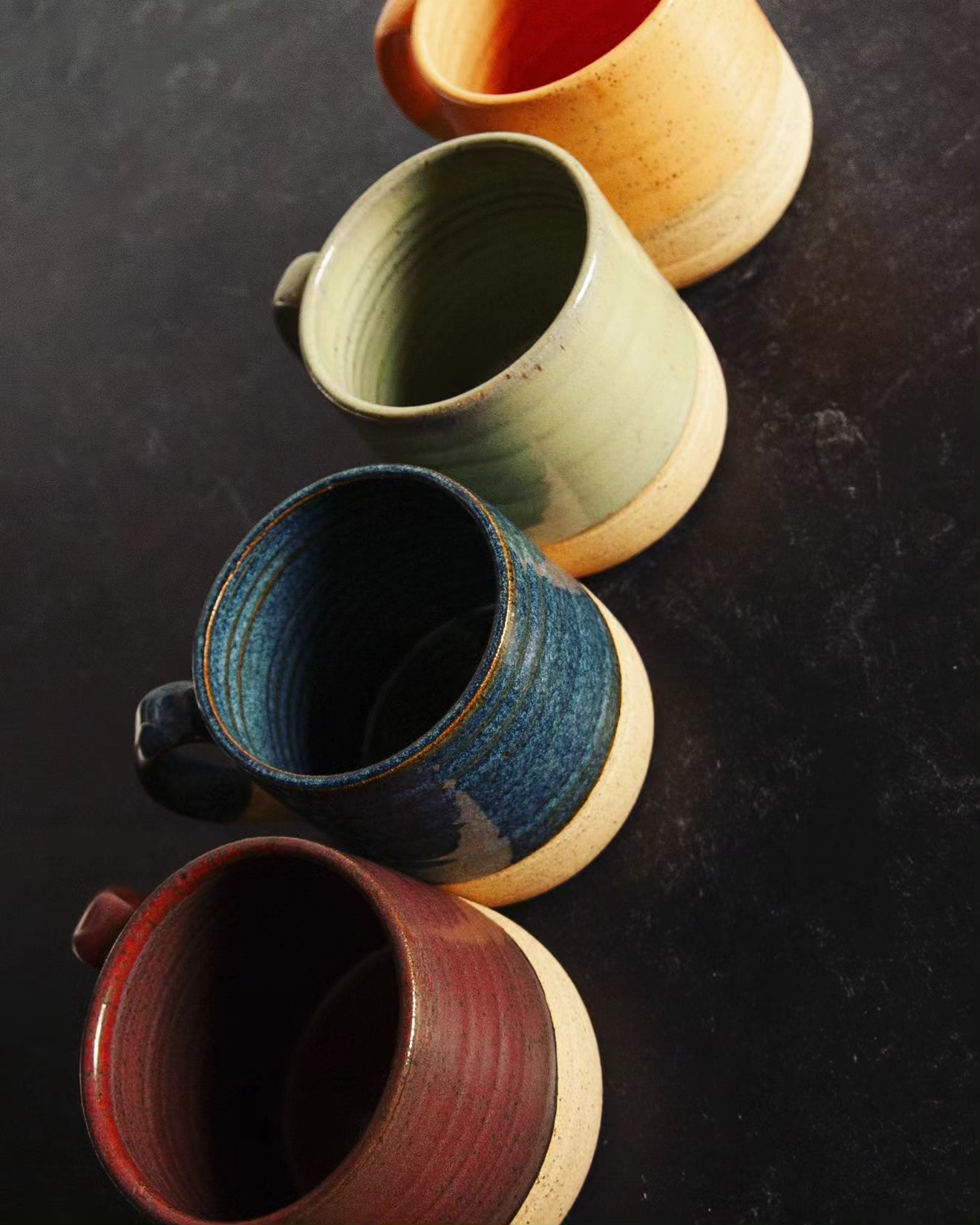 Stoneware Mugs