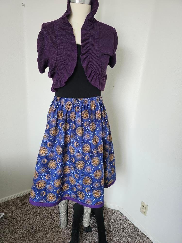 Women's Skirt- Sun & Moon
