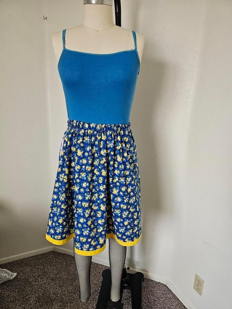 Women's Skirt- Floral