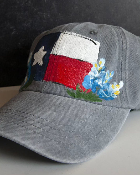 Caps- wildflowers and cacti