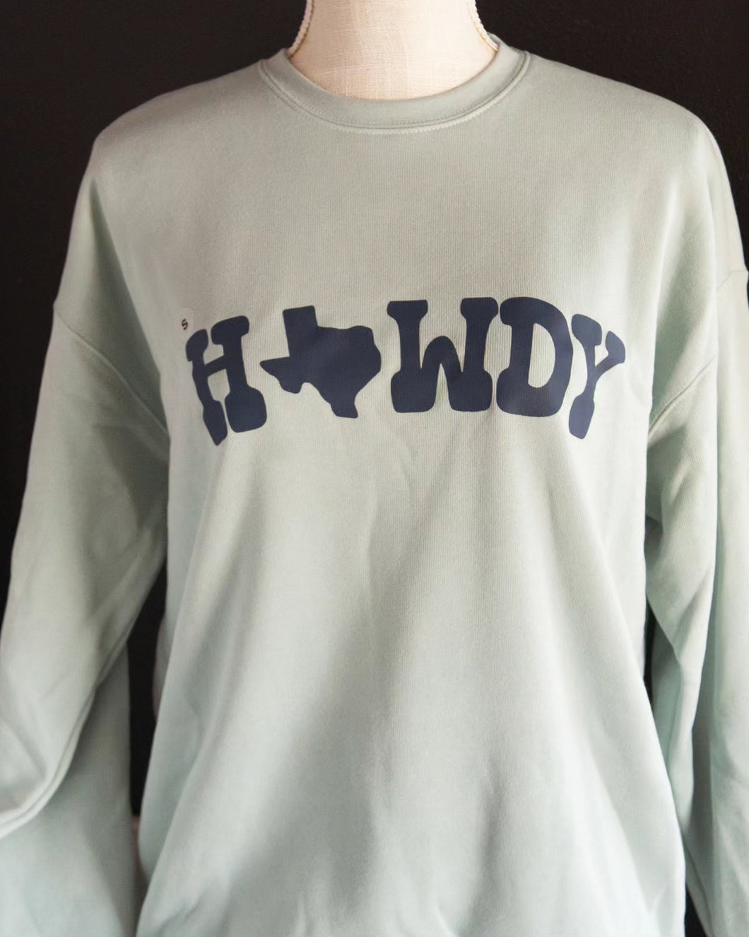 Adult Sweatshirts- Howdy