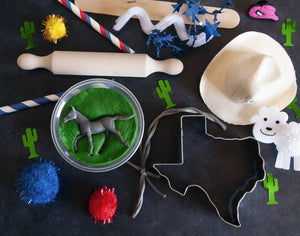 Texas Hill Country play dough kit