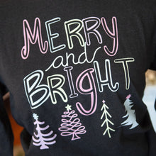 T-Shirts- Merry & Bright Long Sleeve