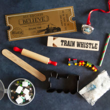 Polar Express play dough kit